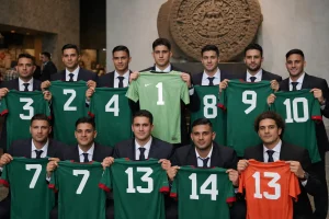 Mexikos Trikotnummern für die WM 2026: Das trägt jeder Spieler