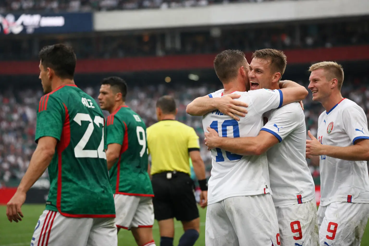 Mexikos WM-Bilanz gegen europäische Teams – Nicht Tri-fic