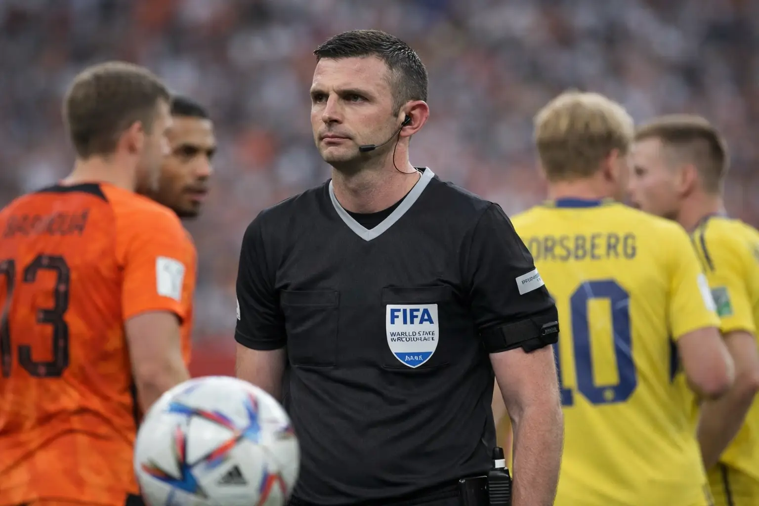 Michael Oliver: Schiedsrichter bei Niederlande vs Schweden WM 2026