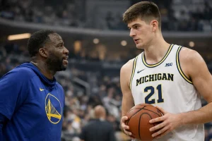 Michigan-Star: Die Lösung für Draymond und die Warriors?