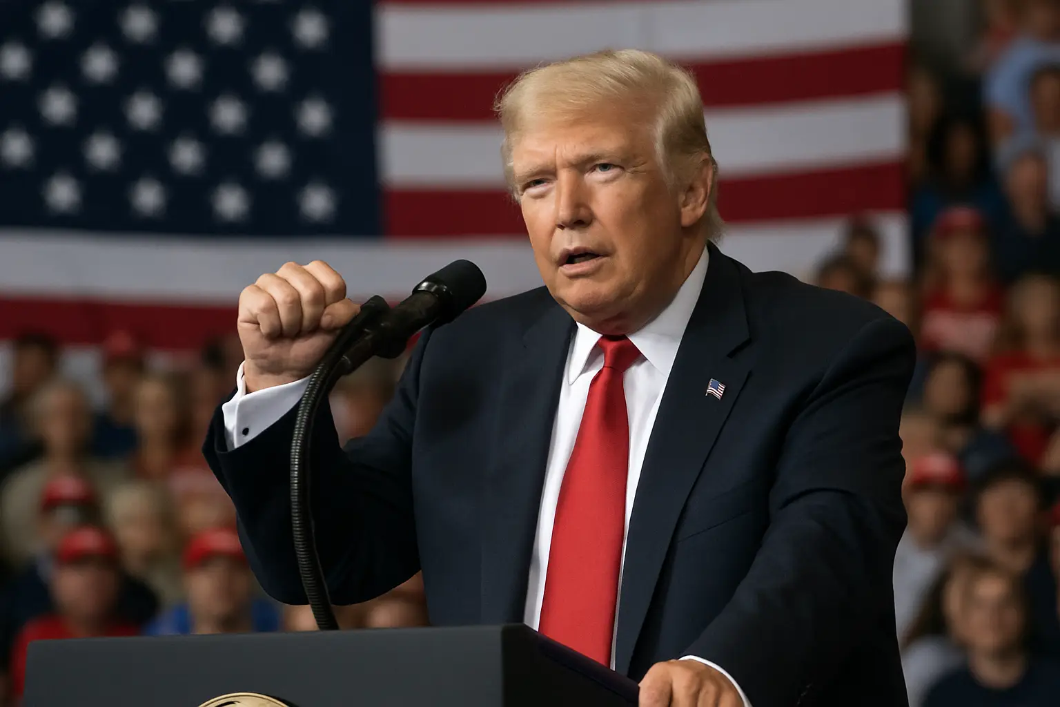 Midterms bedrücken Republikaner: Trump kündigt überraschend Parteitag für September an