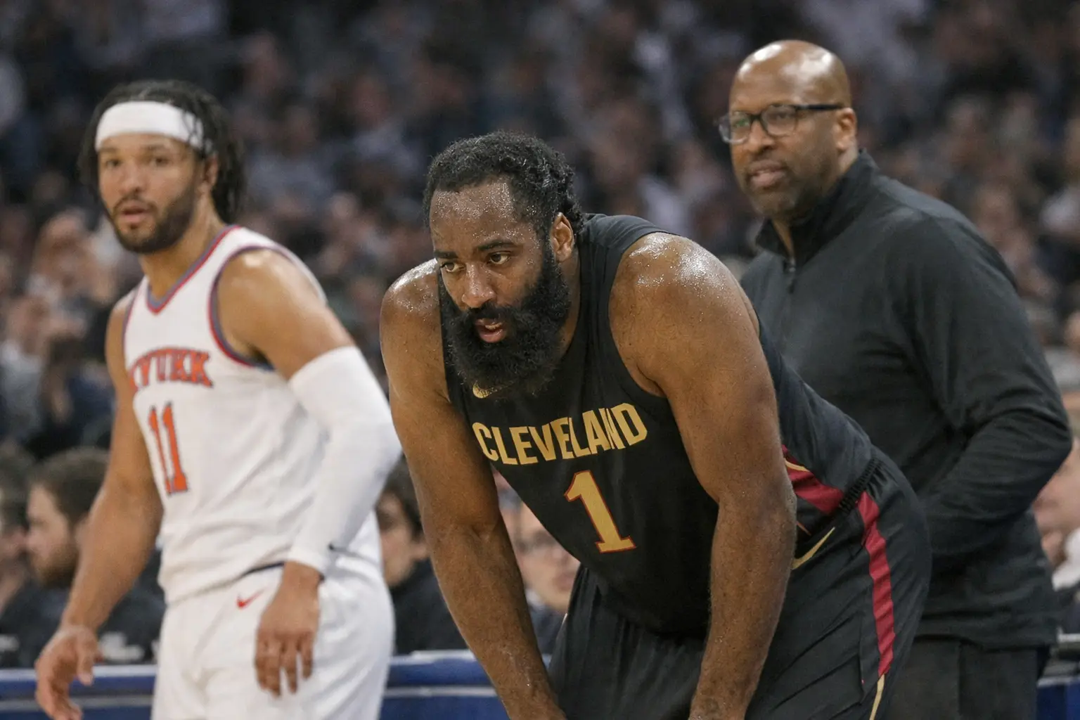 Mike Brown erklärt Verteidigung gegen James Harden bei Knicks