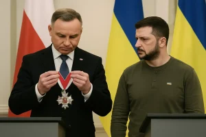 Militäreinheit empört Warschau: Polens Präsident zieht Konsequenzen im Streit mit Selenskyj