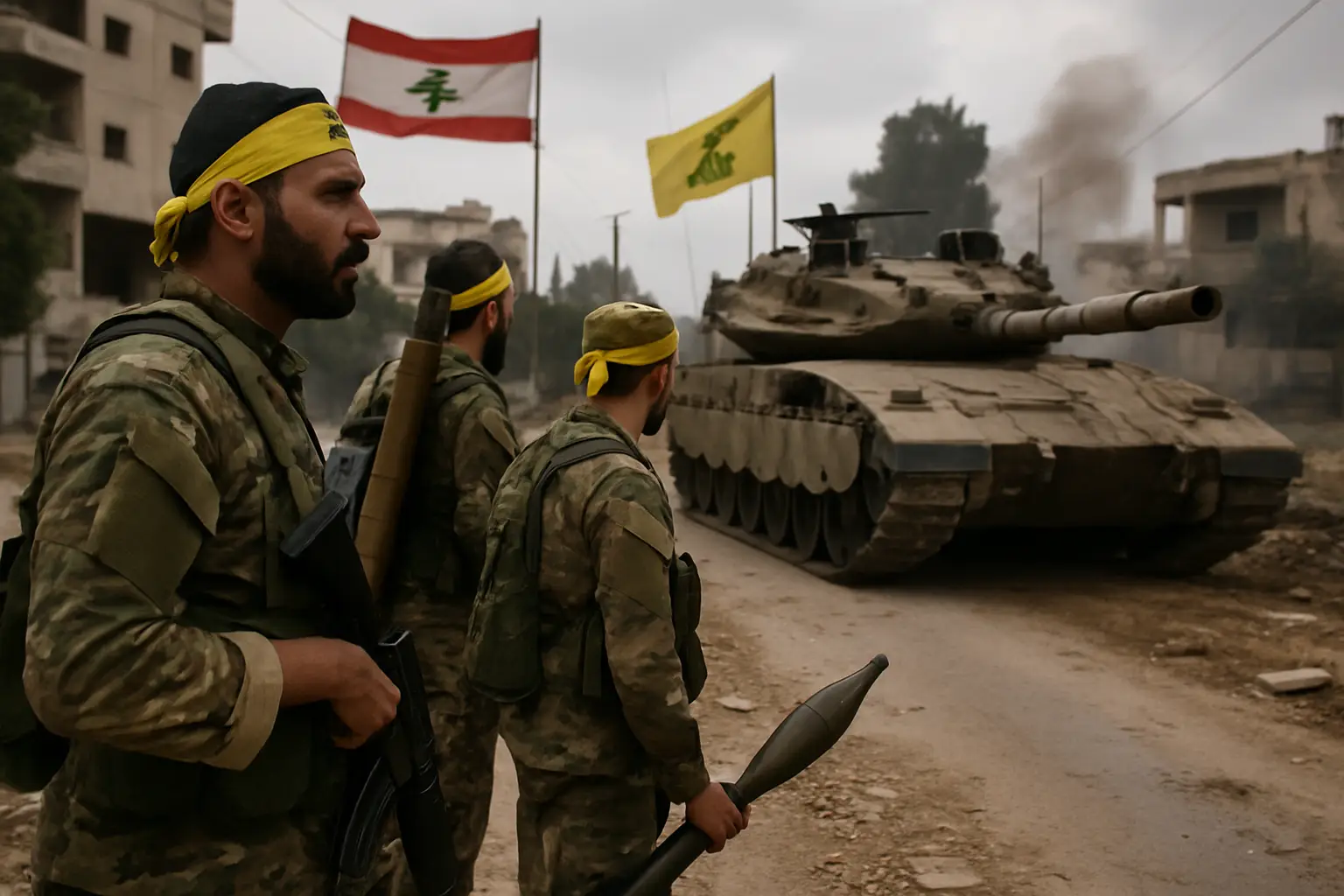 Miliz wettert über Abkommen: Israels Armee tötet Hisbollah-Kämpfer im Libanon trotz Waffenruhe