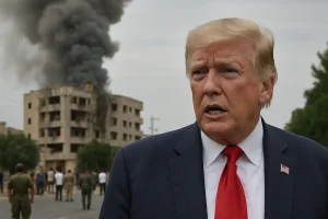 "Mit denen ist etwas faul": Trump: Haben Iran "letzte Nacht hart getroffen"