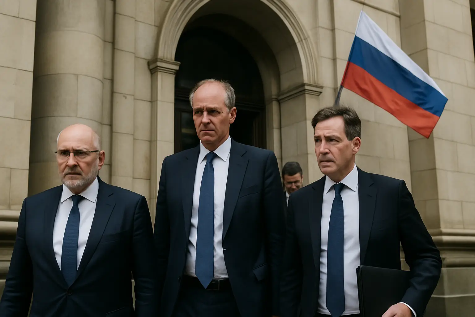 Mit Frankreich, Großbritannien: Deutscher Botschafter protestiert gegen russische Falschbehauptungen