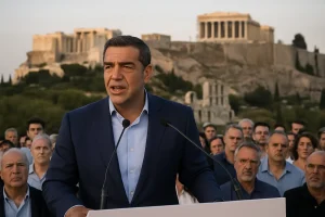 Mit "progressiver Partei": Griechischer Ex-Premier Alexis Tsipras will zurück in die Politik