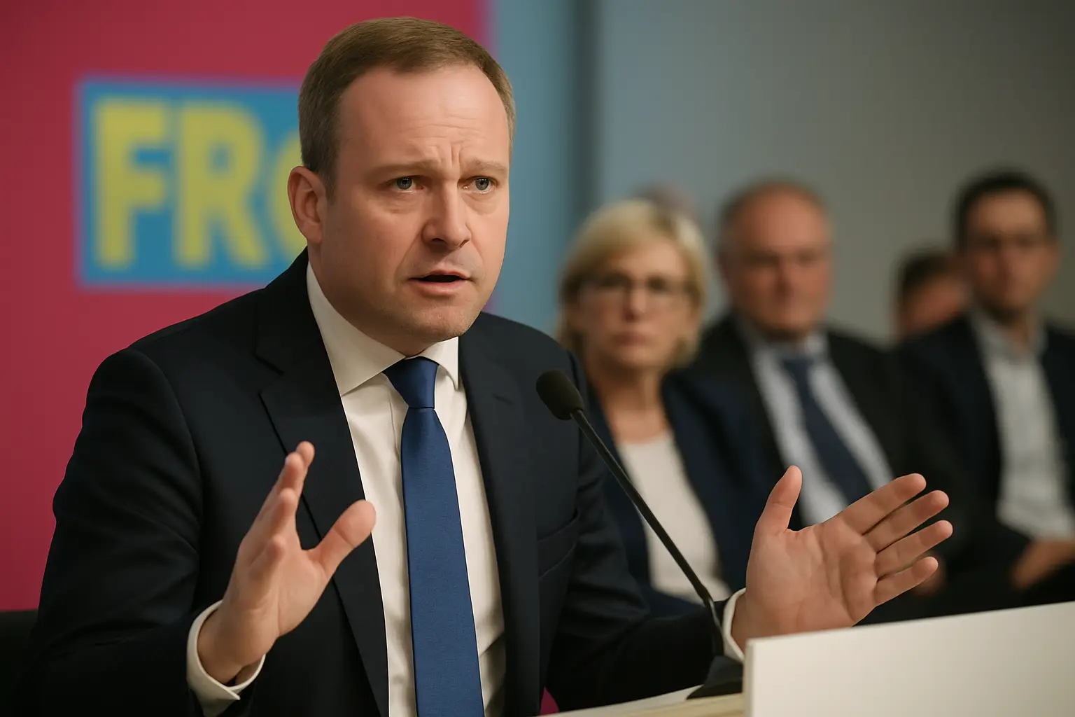 Mit schwachem Ergebnis gewählt: Martin Hagen wird neuer Generalsekretär der FDP