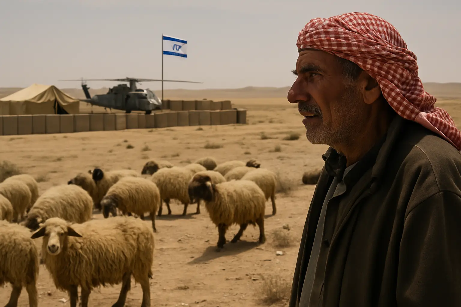 Mit Wissen der USA: Israel errichtete offenbar heimlich Militärstützpunkt im Irak
