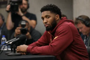 Mitchell reagiert auf James-Gerüchte nach Knicks-Sweep in der ECF