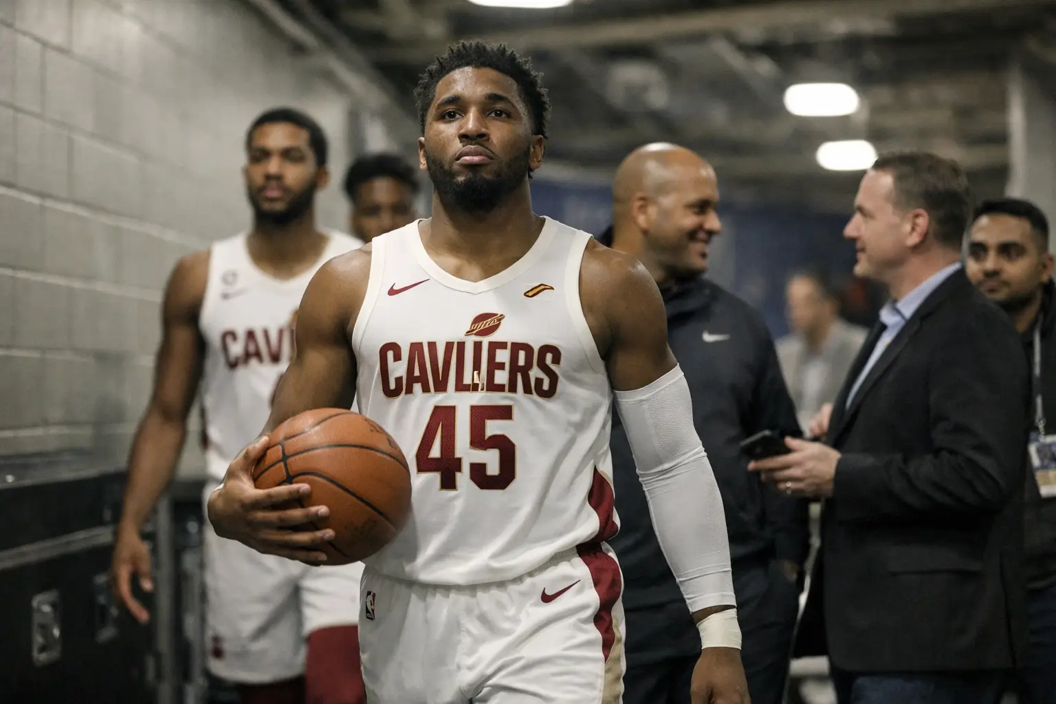 Mitchell sichert Zukunft der Cavaliers – unabhängig von James