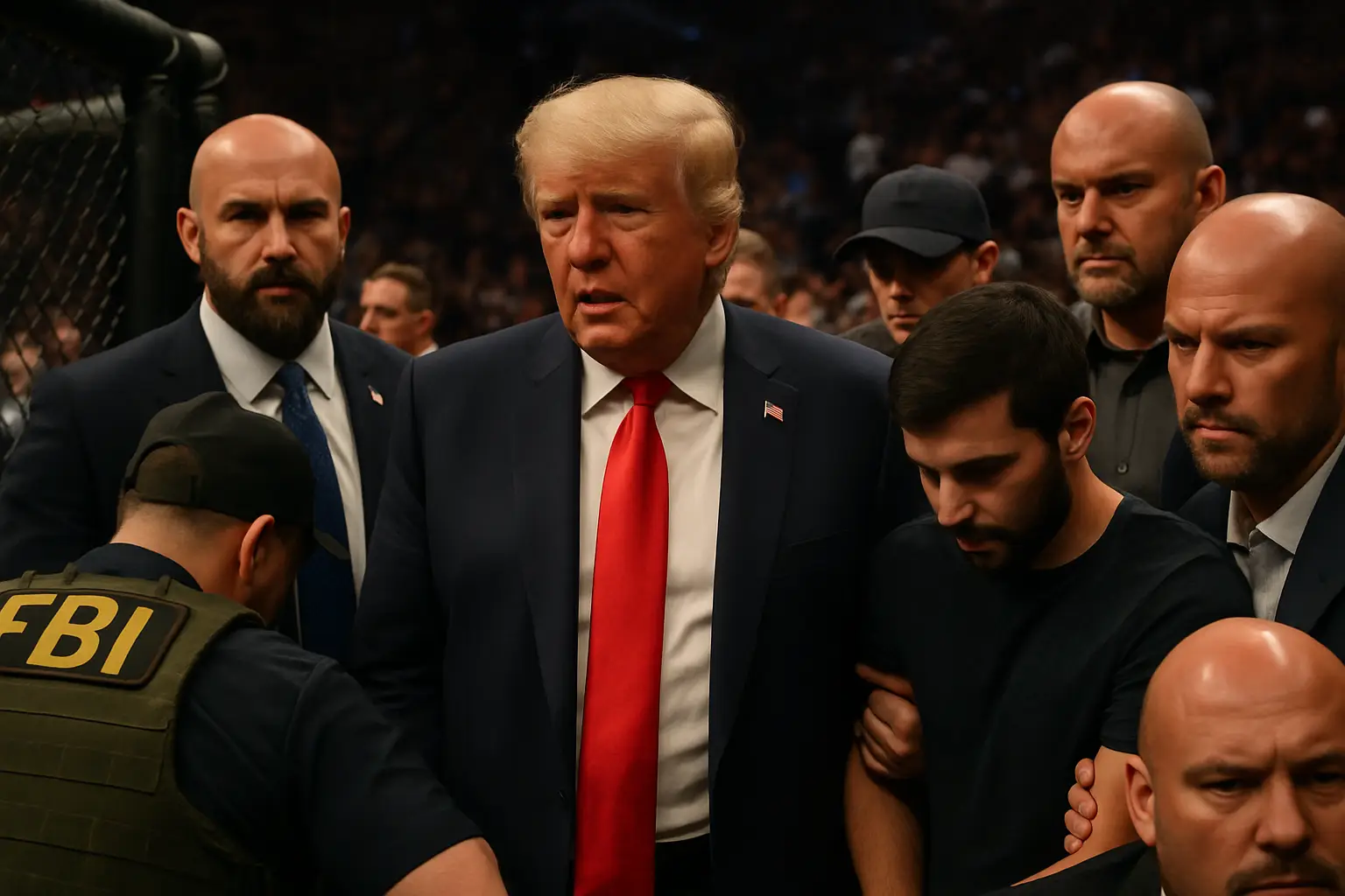 MMA-Spektakel im Visier: Anschlagsplan an Trumps Geburtstag: FBI nimmt weitere Verdächtige fest