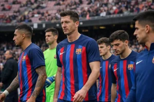 Mögliche Barcelona-Aufstellung gegen Betis: Camp Nou ehrt Lewandowski