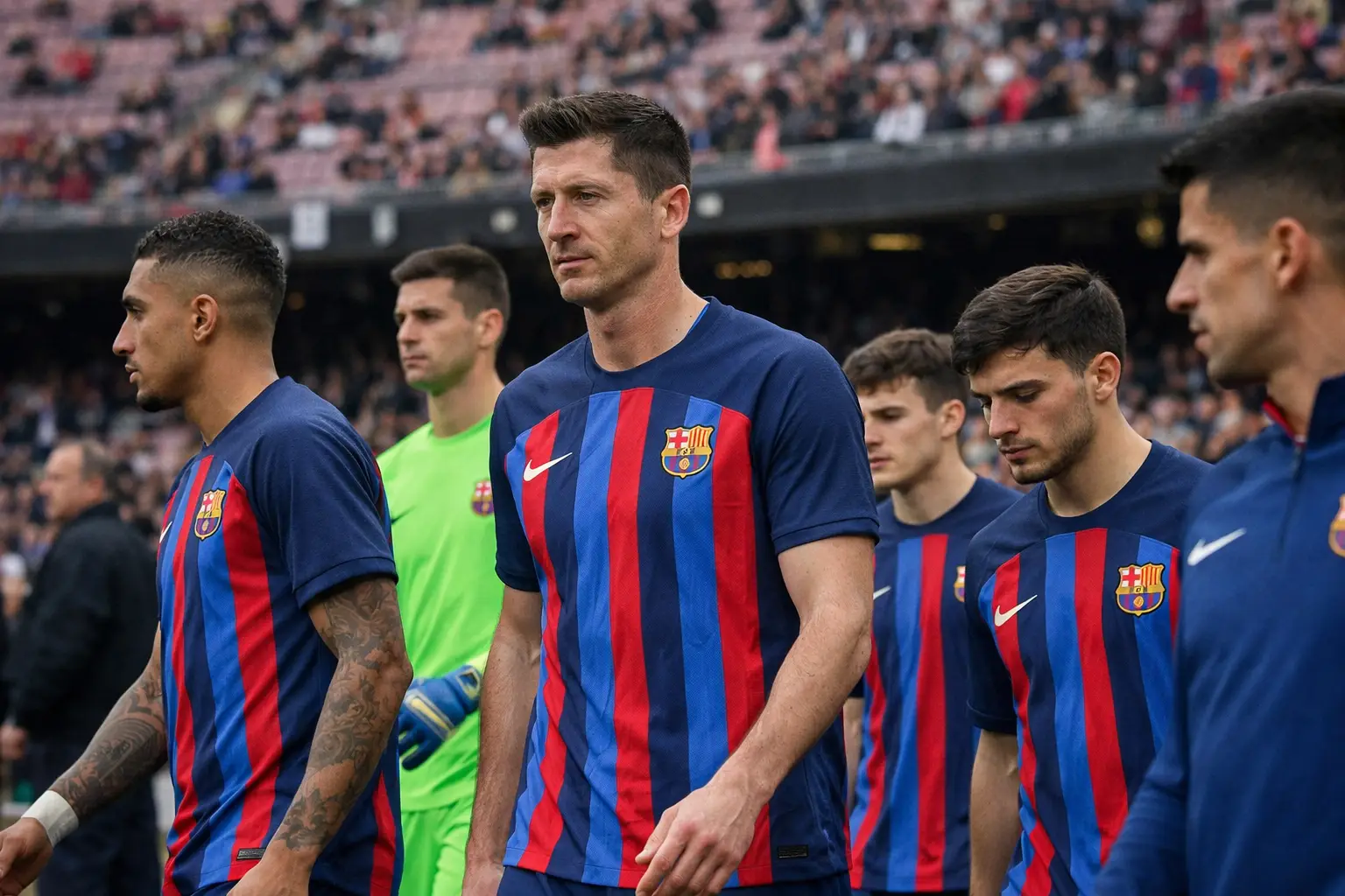 Mögliche Barcelona-Aufstellung gegen Betis: Camp Nou ehrt Lewandowski