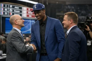 Morez Johnson Jr. trifft Dusty May bei historischem Michigan-NBA-Draft
