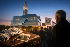 Museumsausstellung über vertriebene Palästinenser öffnet