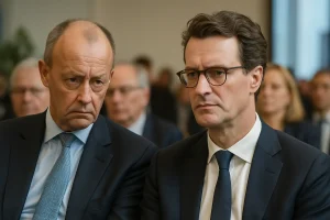 Muss Merz für Wüst weichen?: Ein wildes Gerücht treibt die Hauptstadt um