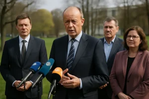 "Müssen jetzt beherzt zugreifen": Nur kurz blitzt bei Merz Stolz auf das Reformpaket durch