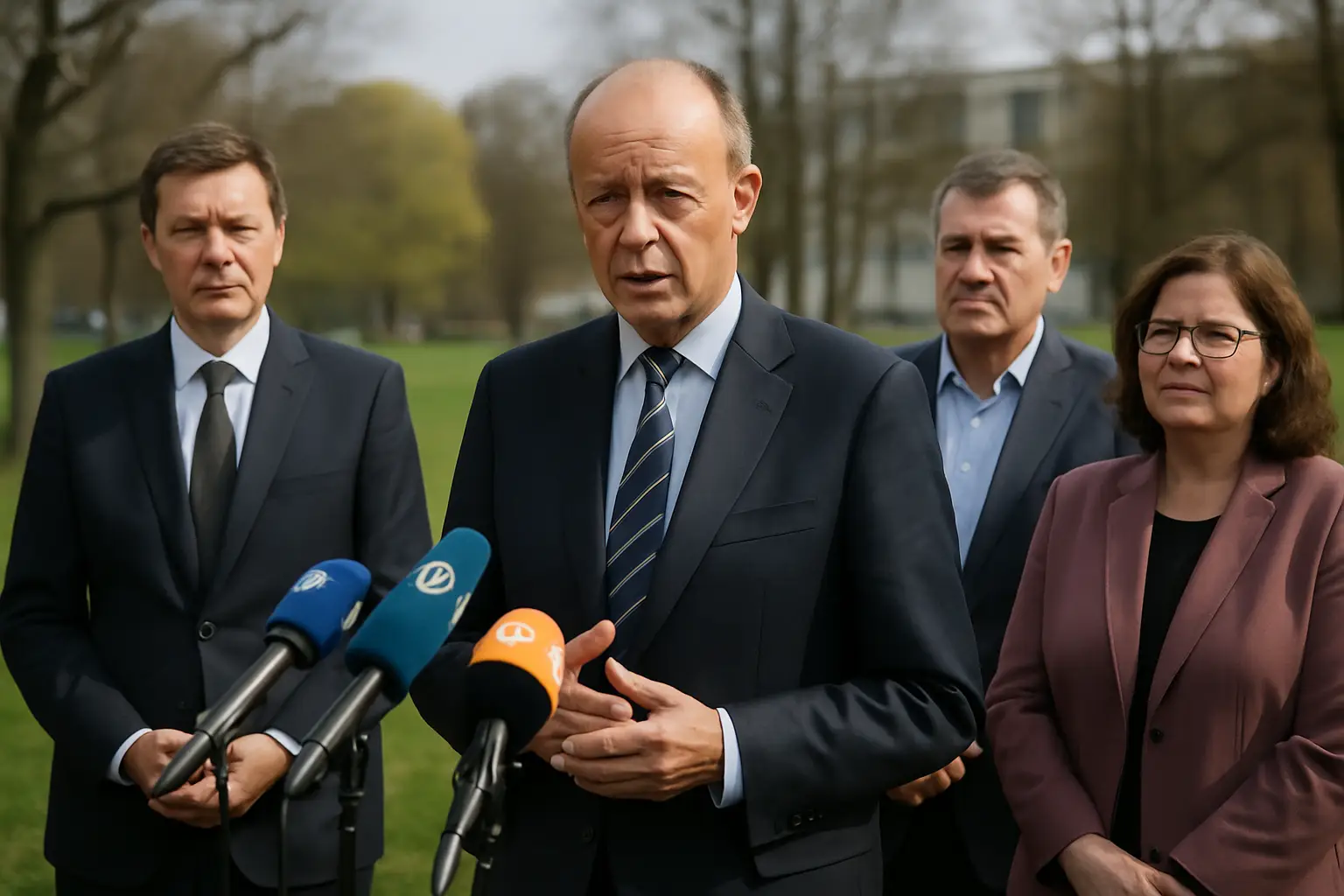 "Müssen jetzt beherzt zugreifen": Nur kurz blitzt bei Merz Stolz auf das Reformpaket durch