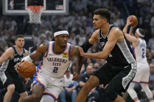 MVP führt Oklahoma City Thunder zum Sieg gegen Victor Wembanyama