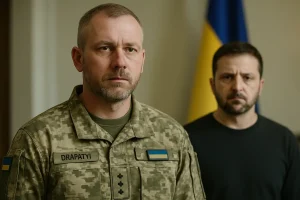 Nach Abberufung von Syrskyj: Mariupol-Held Mychajlo Drapatyj führt künftig die ukrainische Armee