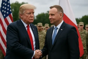 Nach Bericht über Reduzierung: Trump sagt Polen 5000 zusätzliche US-Soldaten zu