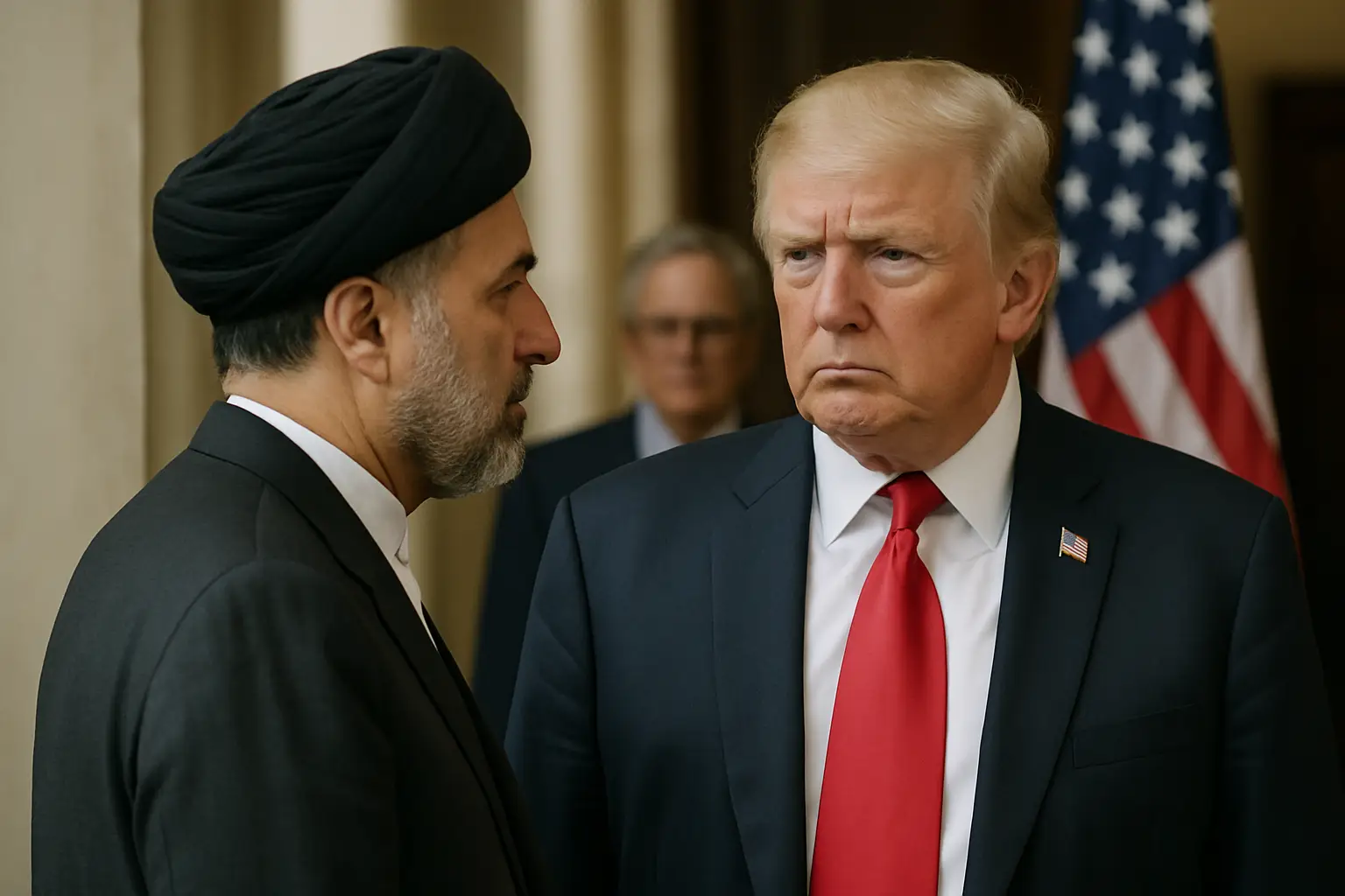 Nach Dementi aus Teheran: Trump kündigt Gesandten-Treffen mit Iran in Doha für Dienstag an