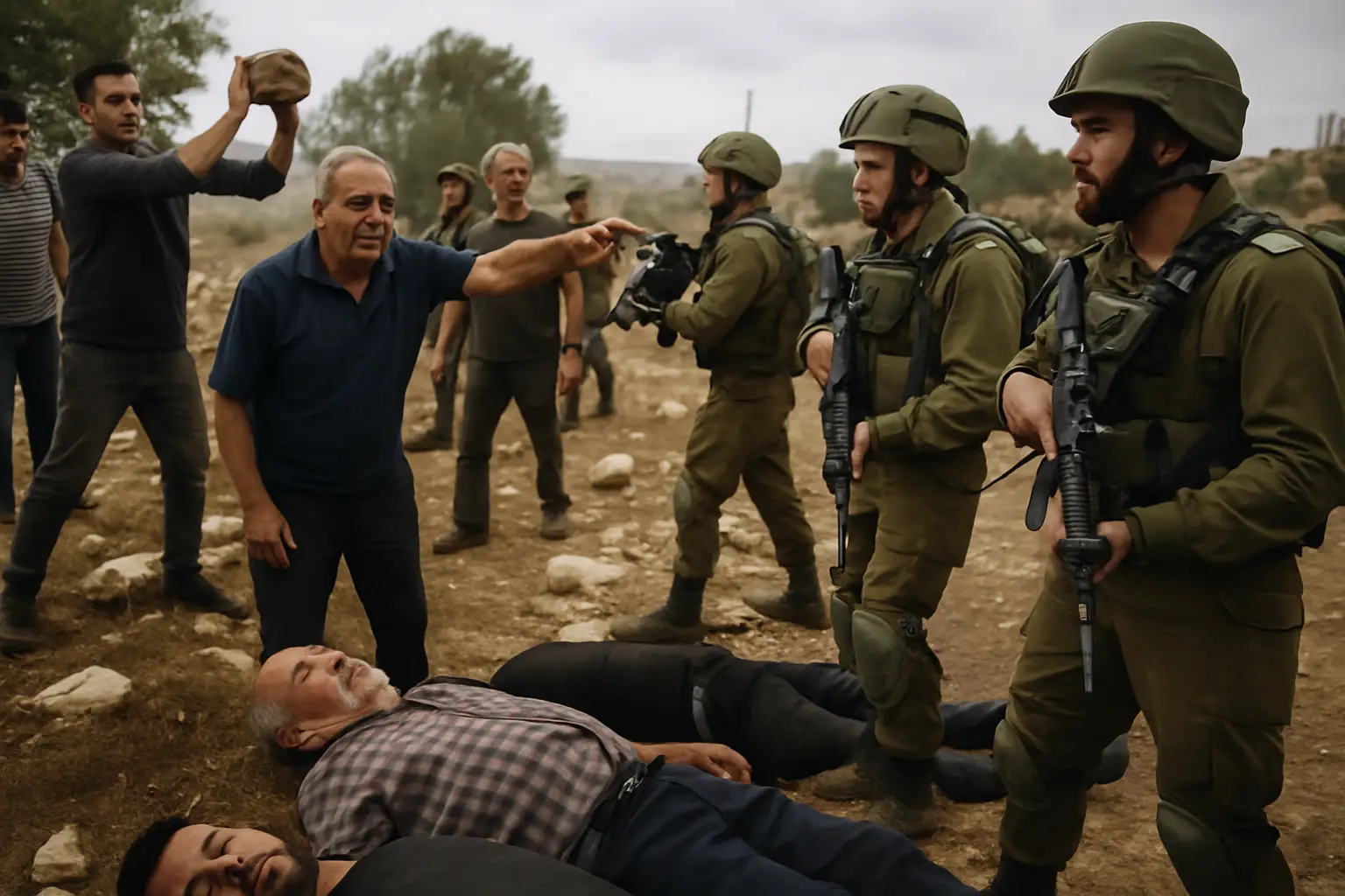 Nach Eindringen von Siedlern: Israelische Soldaten töten zwei Palästinenser im Westjordanland