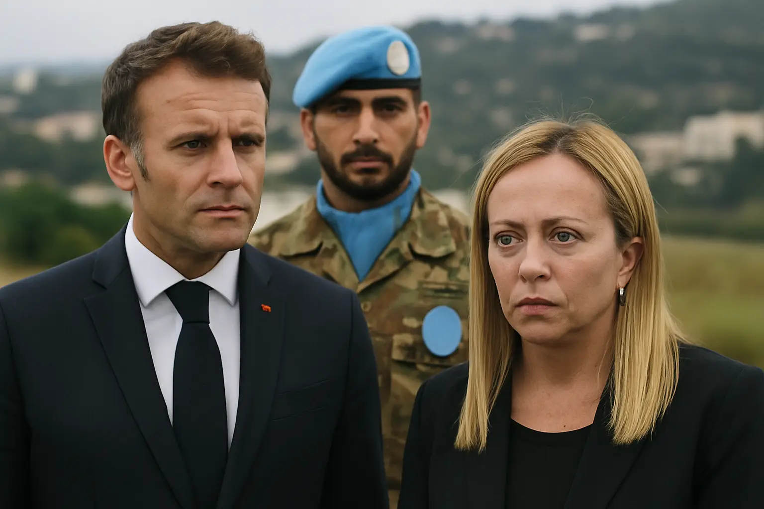 Nach Ende von UN-Einsatz: Frankreich und Italien planen neue Libanon-Schutzkoalition