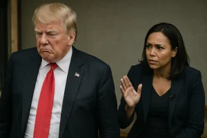 Nach Fragen zu Kapitol-Stürmern: Trump bricht Interview wutentbrannt ab