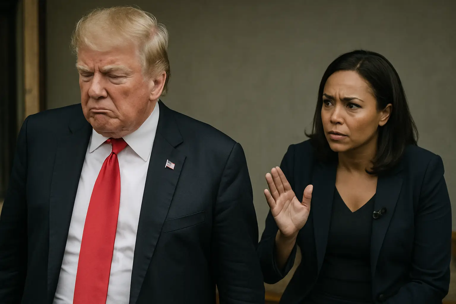 Nach Fragen zu Kapitol-Stürmern: Trump bricht Interview wutentbrannt ab