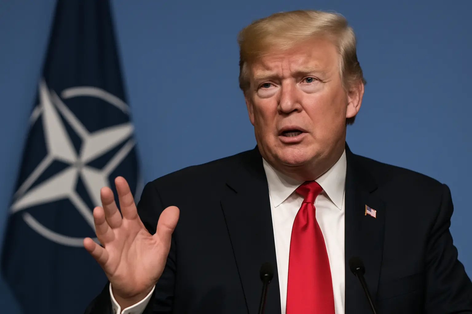 Nach gegenseitigem Beschuss: US-Präsident Trump erklärt Feuerpause mit Iran für beendet