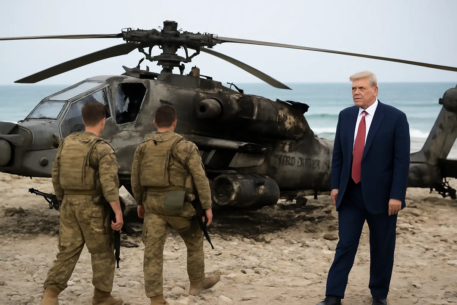 Nach Hubschrauber-Abschuss: "Selbstverteidigung": US-Militär fliegt neue Angriffe gegen den Iran