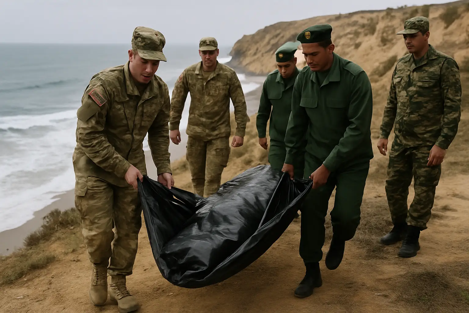 Nach Militärübung verschwunden: Marokkanische Armee findet Leiche eines vermissten US-Soldaten im Meer