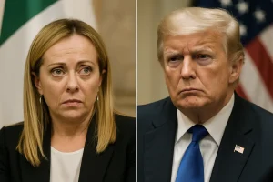Nach öffentlichem Schlagabtausch: Meloni will Streit mit Trump nicht weiter anheizen