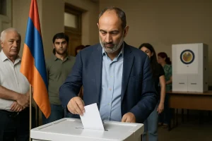 Nach Spannungen mit Russland: Prowestliche Partei liegt in Armenien deutlich vorn