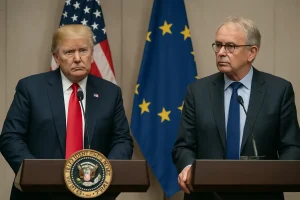 Nach Ultimatum von Trump: EU setzt Zolldeal mit den USA um
