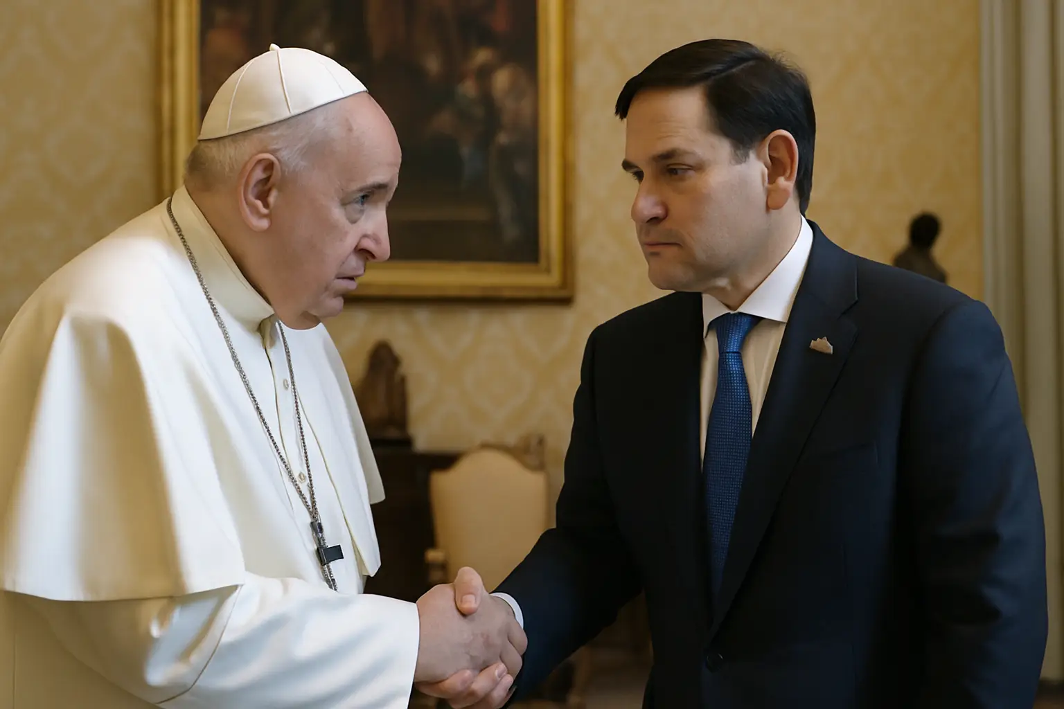 Nach verbalem Schlagabtausch: USA und Papst Leo XIV. stimmen versöhnlichere Töne an