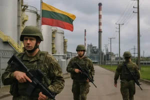 Nach Warnung des Geheimdienstes: Litauen verstärkt Schutz gegen russische Hybridangriffe