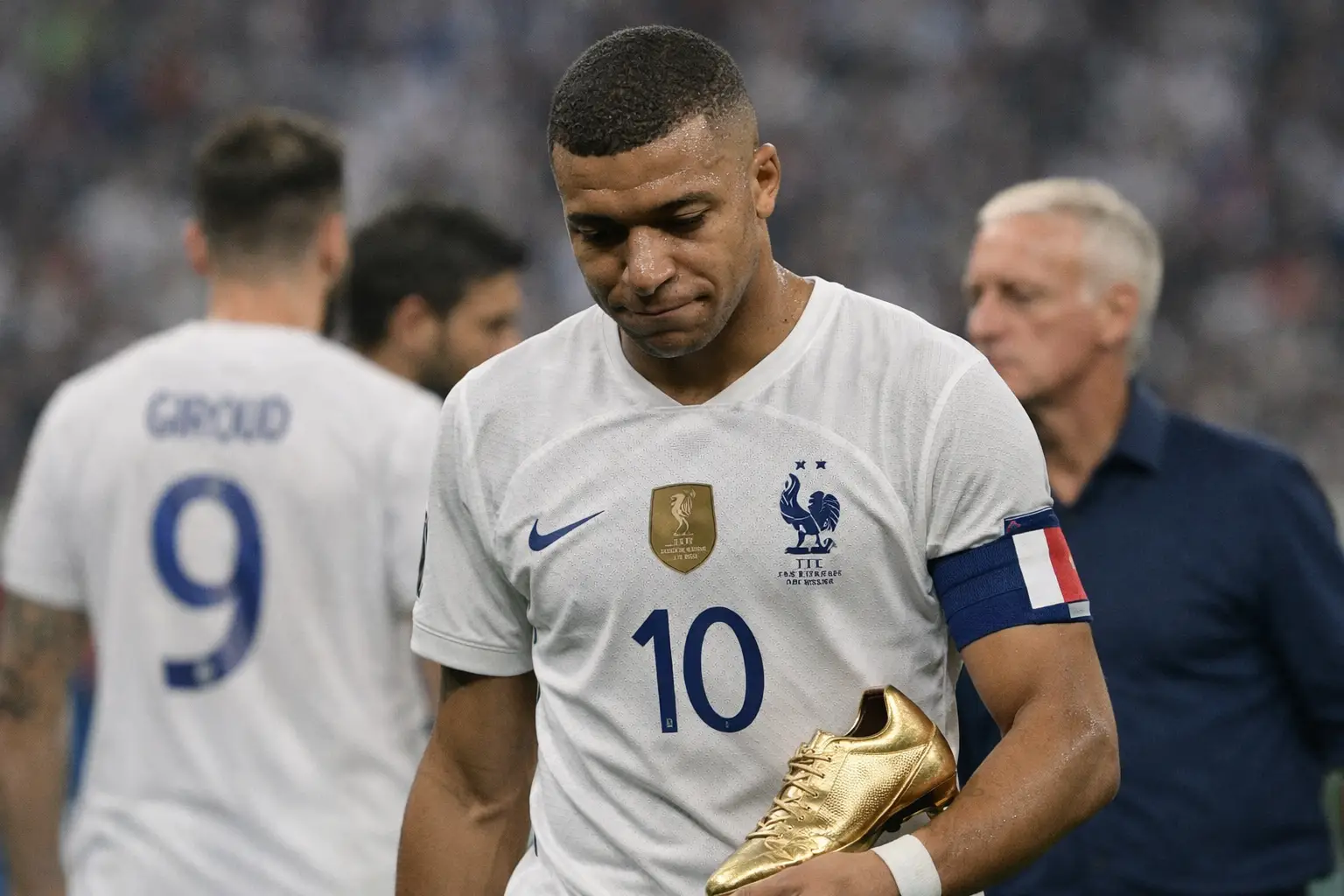 Nach WM-Enttäuschung: Mbappé richtet bewegende Worte an Frankreich