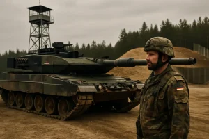 Nahe der Grenze zu Belarus: Schießanlage für Bundeswehr-Brigade in Litauen steht