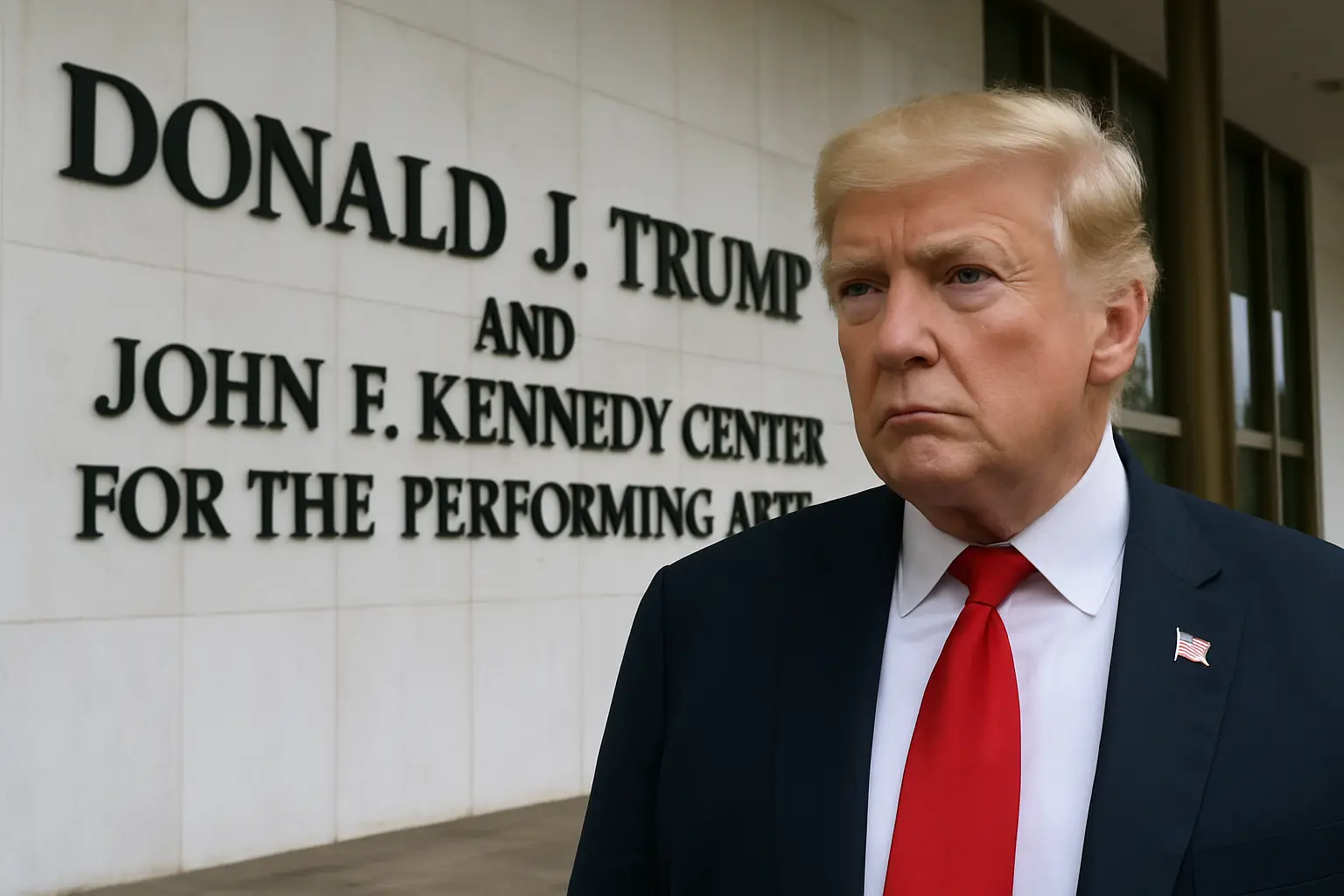 Namensstreit um Kennedy Center: Trump schmeißt nach heftiger Justizklatsche Vorstandsposten hin