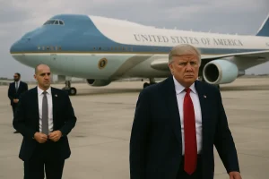 Nato-Abflug nicht im Luxus-Jet: Trumps Flugzeugtausch nährt Spekulation über Sicherheitsbedenken