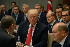 Nato flext für Trump: Good Cop, Bad Cop und Fremdschäm-Cop