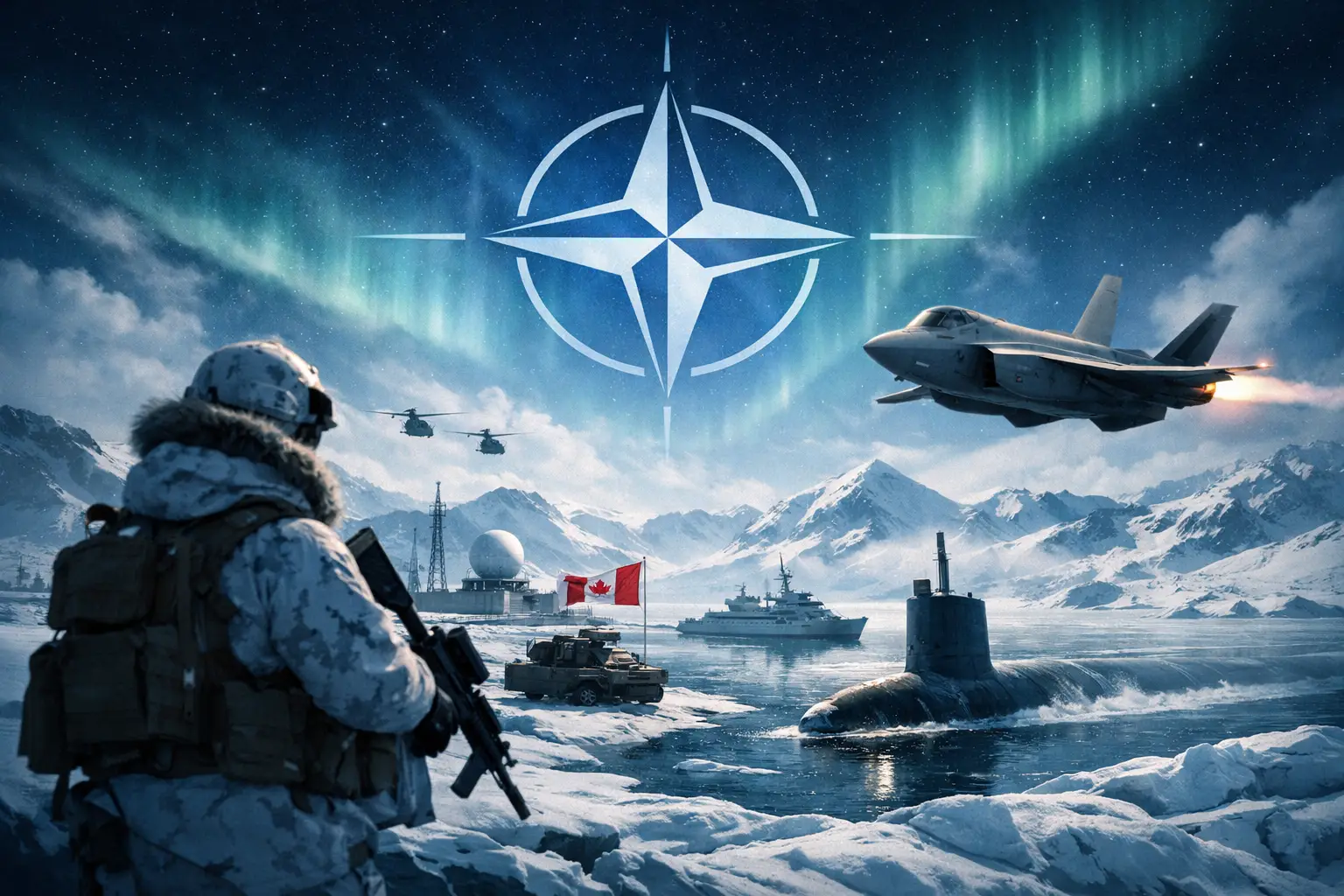 NATO muss sich 'nach Norden' auf arktische Bedrohungen konzentrieren – Anand warnt