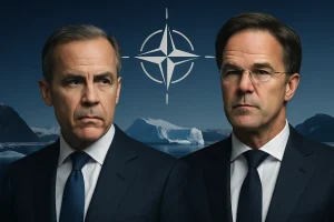 NATO vor Herausforderung in der Arktis: Carney und Rutte in Davos