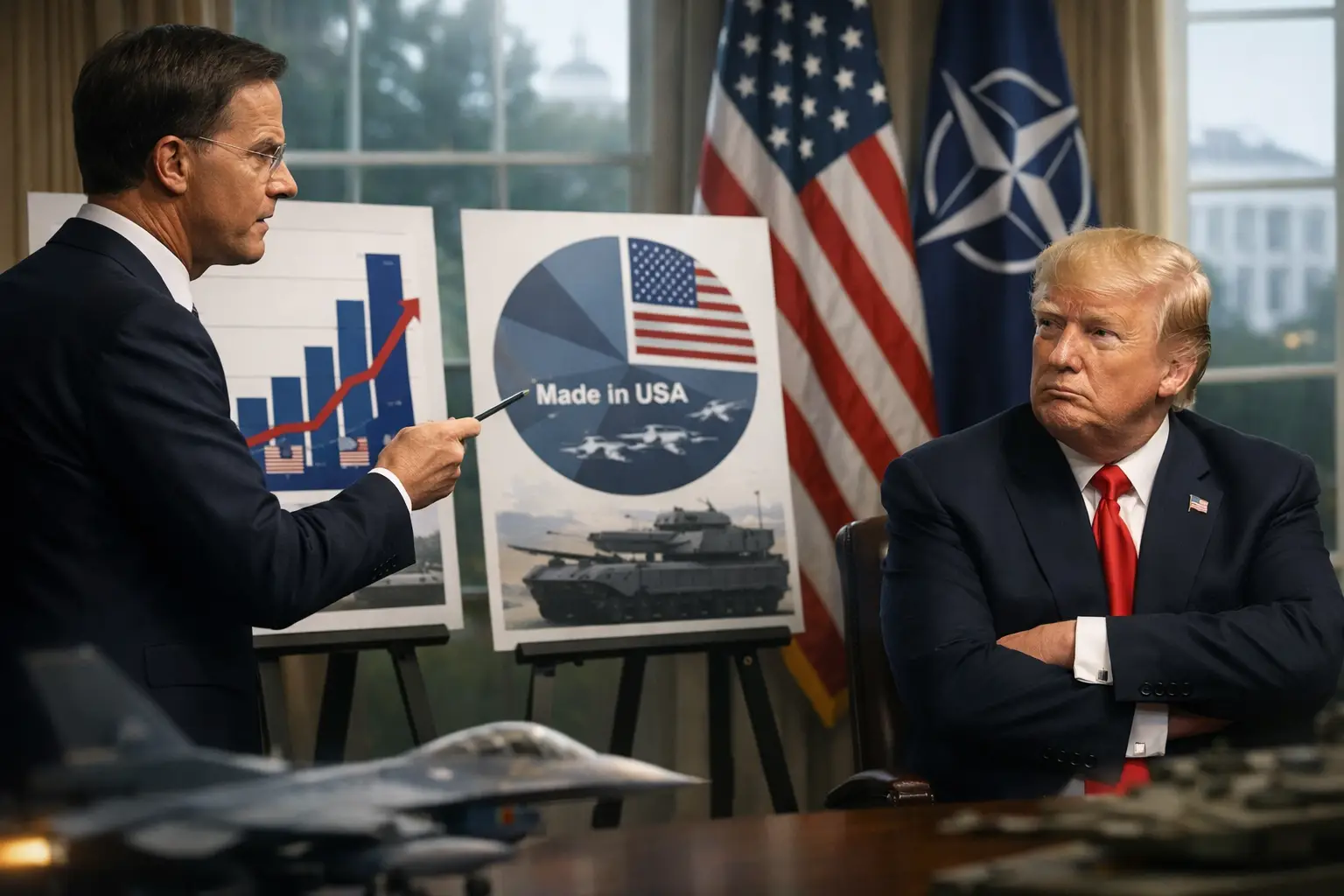 NATOs Rutte kontert Trump mit Fakten zur Verteidigungsausgaben - National