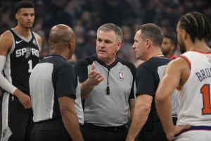 NBA-Chef-Schiedsrichter gibt Fehler im Spiel 3 der Finals zu