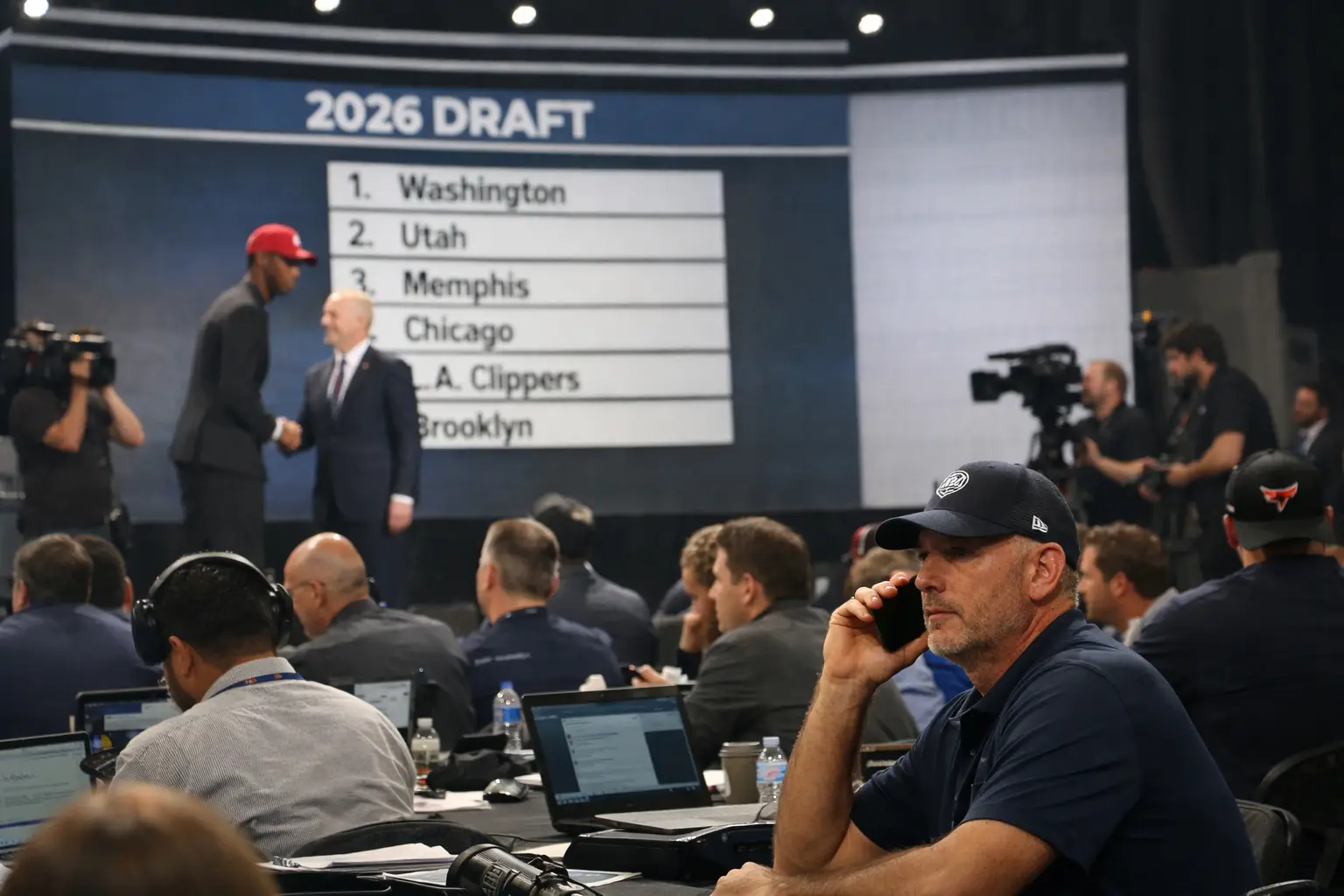 NBA Draft 2026: Ergebnisse der ersten Runde im Überblick