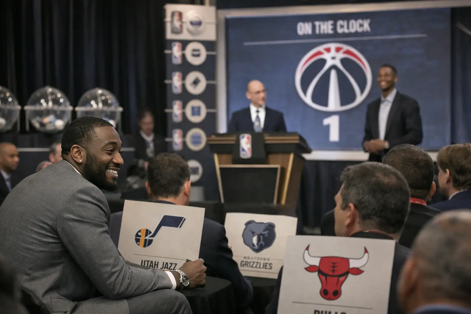 NBA Draft-Lotterie 2026: Wizards erhalten Top-Pick und Übersicht der besten Talente